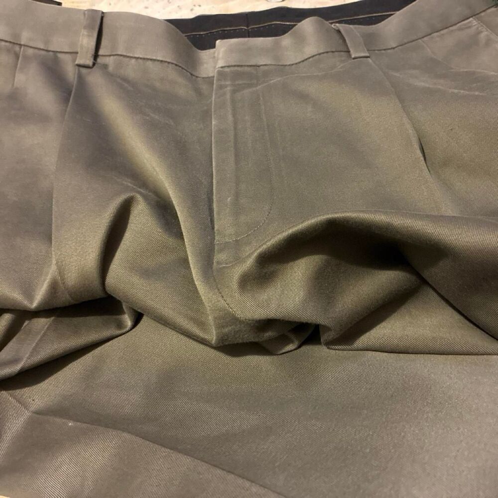 Unbranded Men's Khaki and Black Trousers